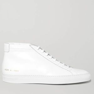 Achilles High-Top White common projects size 45